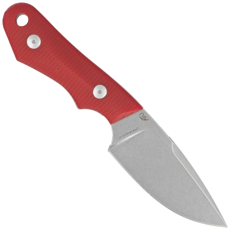 Viper Handy Red G10, Stonewashed MagnaCut by Fabrizio Silvestrelli Knife (VT4040GR)