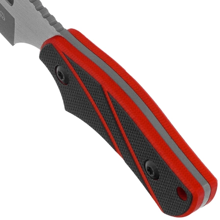 K25 Neck Knife Black/Red G10, Titanium 7Cr17Mov (32691)