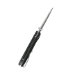 Kubey Bluff Black G10, Sandblasted 14C28N by Garet Caronna (KU248D)