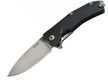 LionSteel KUR Black G10, Stonewashed Sleipner by Molletta (KUR BK)