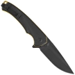 Civivi Voidflare Knife Black G10, Black Stonewashed 14C28N (C24040-1)