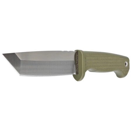 Nóż Demko FreeReign Tanto OD Green Rubberized, Satin AUS10A by Andrew Demko (FR-10A-TOD)