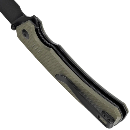 Nóż składany Civivi Merit OD Green G10, Black Stonewashed 14C28N (C24012-2)