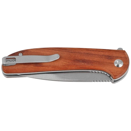 Civivi Primitrox Guibourtia Wood, Satin Nitro-V Knife (C23005A-3)