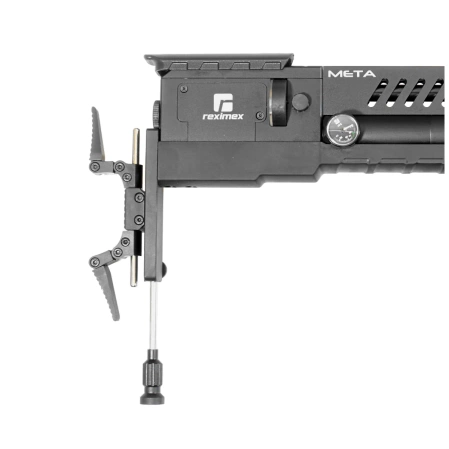 Reximex Meta 6.35mm PCP Air Rifle with Regulator and Sound Moderator