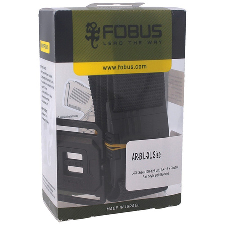 Fobus T-Belt with 2 buckles AR-B and PT-B (L-XL)