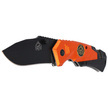 Puma Solingen Rescue Folder Black / Orange Aluminium, Black Coated (333811)