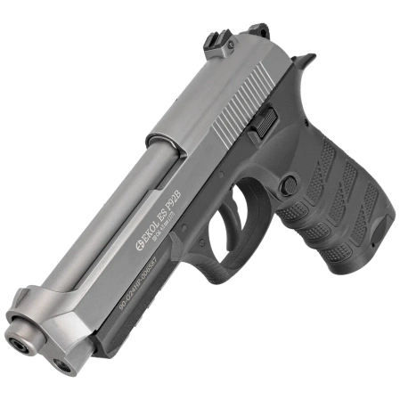 Pistolet wiatrówka Voltran Ekol ES P92B Fume 4.5 mm - Blow Back