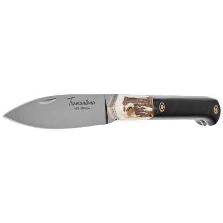 Nóż składany Tramuntana Decor Habitat Cabritera Deer/Buffalo Horn, Satin 420 (TK-34)