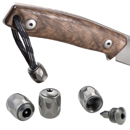 LionSteel TiP Blue / Titanium Pearl (TIP BL)