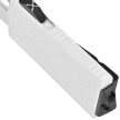 Nóż automatyczny OTF Microtech Exocet T/E Storm Trooper Signature White Aluminium, White M390 by Tony Marfione (158-1ST)
