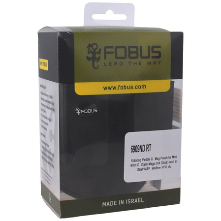 Fobus Double Mag Pouch for Most 9mm Double Stack (6909ND RT)