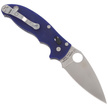 Spyderco Manix 2 G-10 Dark Blue CPM S110V Knife (C101GPDBL2)