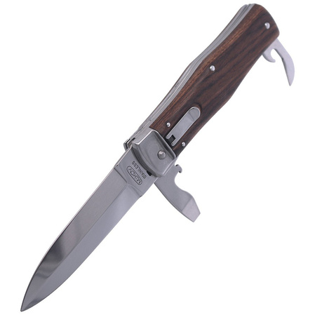 Nóż sprężynowy Mikov Predator Palisander Wood 3ostrz (241-ND-3/KP)