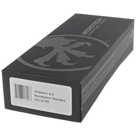 Nóż automatyczny OTF Microtech Ultratech S/E Bounty Hunter Signature Distressed Green Aluminium, Apocalyptic M390 by Tony Marfione (121-10BH)