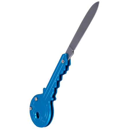 Key Knife CEM Blue Plain (CM 607/S BL)