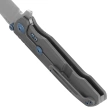 Reate District 9 V2 Knife Dark Bead Blast Titanium, Blue HD, Satin 154CM (9D-V2 TDBB SAT)