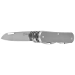 Fox Vulpis SF5 Sandblasted Titanium, Polished M390 Pocket Knife (FX-VP130-SF5 TI)
