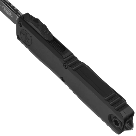 Nóż automatyczny OTF Microtech Ultratech Gen III ZBP S/E Black Aluminium, Tactical M390MK by Tony Marfione (1121-1T)