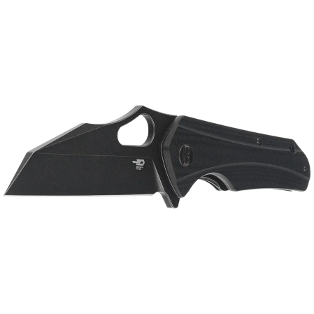 Nóż składany Bestech Operator Black G10, Black Stonewashed D2 (BG36B)