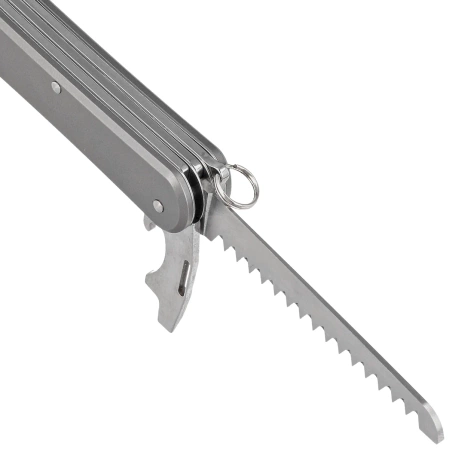 Scyzoryk Fox Vulpis S4 Sandblasted Titanium, Polished M390 (FX-VP130-S4 TI)