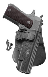 Fobus 1911CH LH RT Holster for Colt, Kimber, Remington, Ruger, Sig Sauer, S&W, Springfield, STI, Tanfolio, Taurus - Left Hand