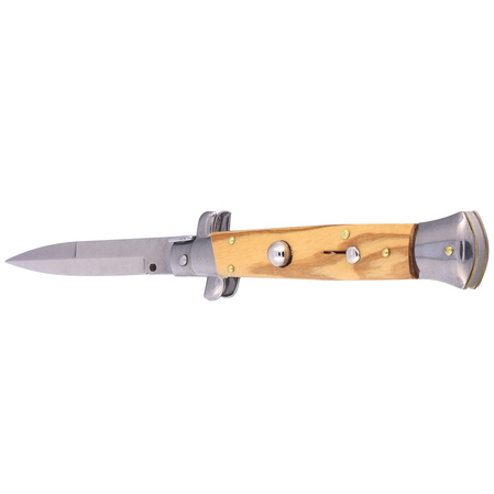 Nóż sprężynowy Frank Beltrame Stiletto Bayonet, Olive 23cm (FB 23/94B)
