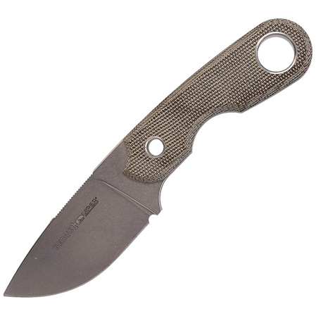 Nóż Viper Berus 1 Green Canvas Micarta, Stonewashed M390 by Tommaso Rumici (VT4012CG)