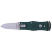 Mikov Predator Classic ABS Automatic Knife (241-NH-1/N GREEN)
