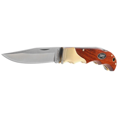 Herbertz CJH Cocobolo Wood/Nickel Silver, Satin 440A (259311)