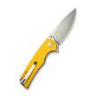 Nóż składany Sencut Praktisk Yellow G10, Satin 9Cr18MoV (S24019-2)