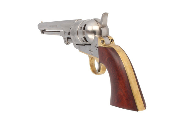 Rewolwer Pietta 1851 Colt Navy Yank Old Silver .44 (YANB44)