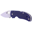 Spyderco Native 5 Knife Dark Blue G10, Satin CPM S110V by Sal, Eric Glesser (C41GPDBL5)