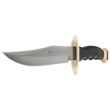 Nóż Muela 95-180 Black Rubber, Satin 420