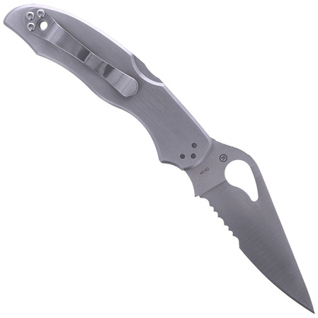 Nóż składany Spyderco Byrd Harrier 2 Stainless, Combination (BY01PS2)