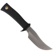 Muela PIK-AS Knife Black Rubber, Satin 420H