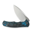 Civivi Mini Praxis Limited Edition Knife Arctic Storm Fat Carbon, Satin CPM S35VN (C18026CB-1)