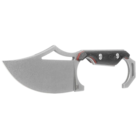 Nóż Midgards Messer The Valdis Carbon Fiber, Stonewashed 14C28N (MM004)