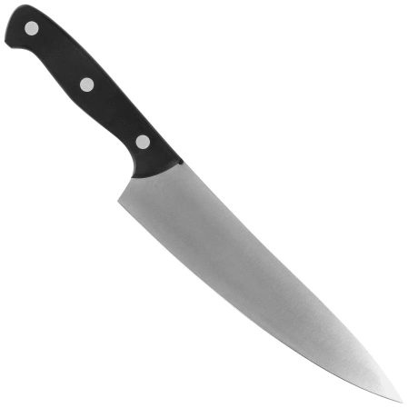 MAM Professional Chef Knife Black Polymer, Polished X50CrMoV15 (700)