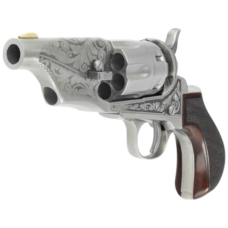 Rewolwer Pietta 1862 Colt Police Snubnose Thunderer Steel Old Silver Marshall .44 (CPPSNBOSUM44MTLC)