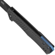 Nóż składany Tekto F1 Alpha Black Carbon Fiber, Blue HW, Black D2