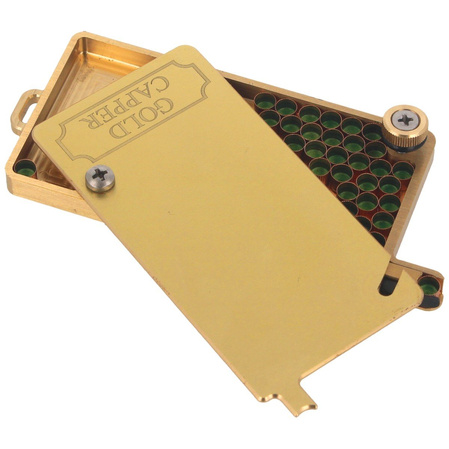 Universal Black Powder ''Gold Capper'' Brass, Engraving Remington CAS