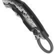 Fox The Storm Karambit Black Aluminum, Black N690Co (FX-599 ALB-2)