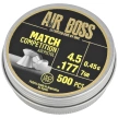 Apolo Air Boss Match Competition AirPistol Pellets .177/4.5 mm, 500 pcs 045g/7.0gr (30303)