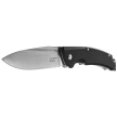 Herbertz CJH Knife Black G10, Satin 440C (569514)