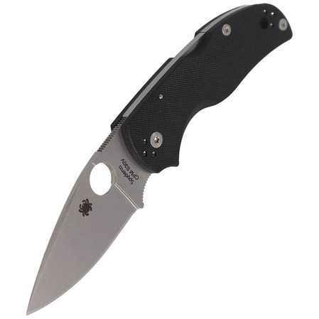 Nóż składany Spyderco Native 5 G-10 Black Plain (C41GP5)