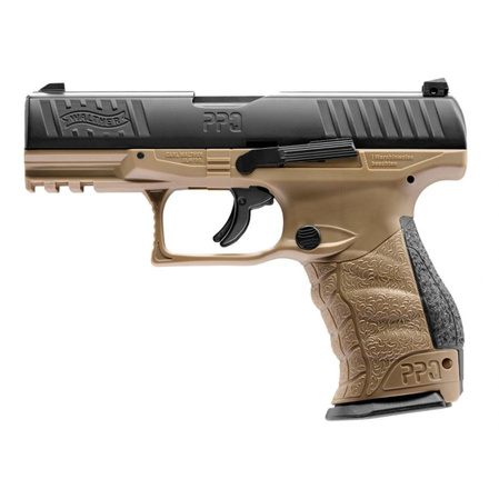 Pistolet na kule gumowe Walther PPQ M2 T4E kal. .43 brązowy (2.4762)