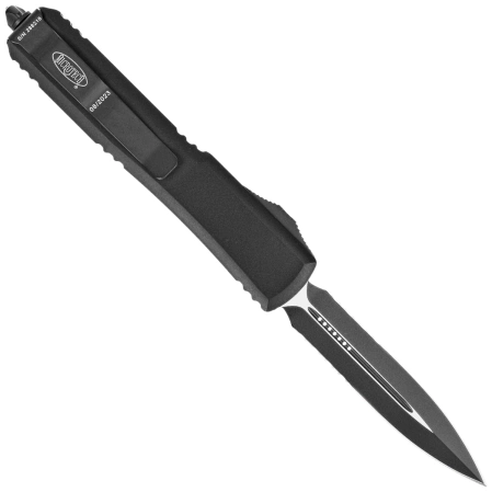 Nóż automatyczny OTF Microtech Ultratech D/E Black Aluminium, Tactical P/S M390 by Tony Marfione (122-2T)