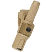 ESP Ergonomic hardened expandable baton 16'' Khaki (ExB-16HE-KH-BK BH-54)