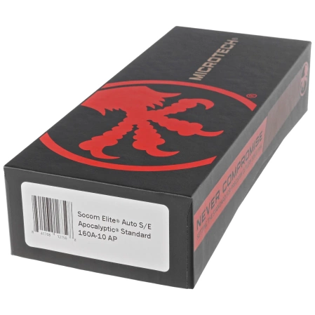 Microtech Socom Elite Auto S/E Automatic Knife Black Aluminum, Apocalyptic M390MK by Tony Marfione (160A-10AP)